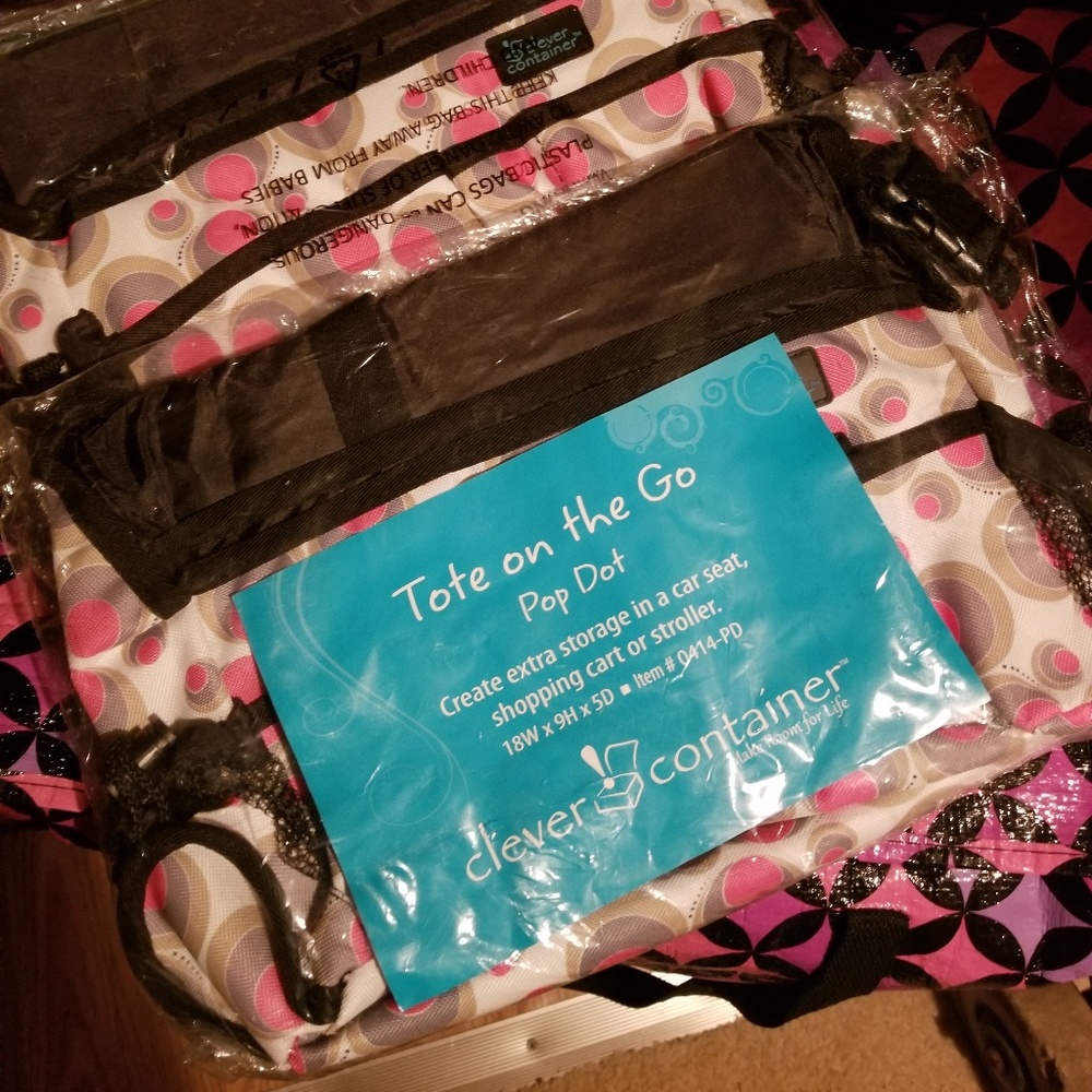 Tote on the Go, Organizing Tote